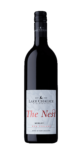 Lake Chalice The Nest Merlot 2020