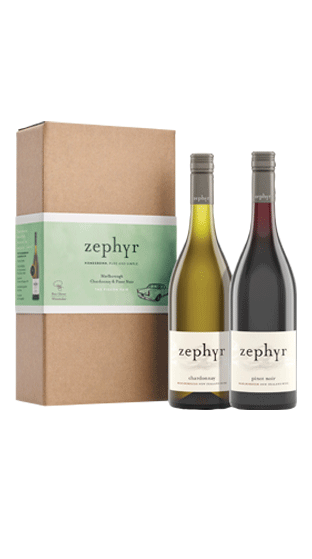 Zephyr Pigeon Pair Twin Size (Chardonnay/Pinot Noir)