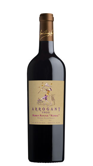 Arrogant Frog Cab Merlot Organic 2022