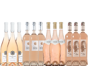 Provence Styled Rosé 12 Bottle Case