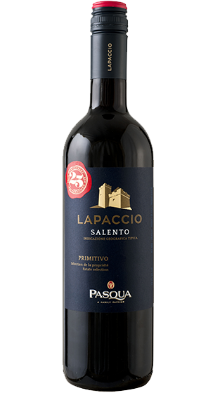 Pasqua Lapaccio Primitivo IGT 2022