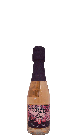 Pasqua Romeo And Juliet Prosecco Rose Mini 187ml