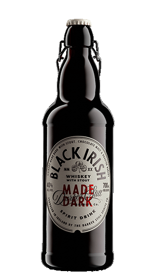 Black Irish Whiskey With Stout 700ml