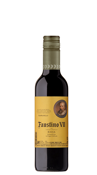 Faustino VII Rioja Tempranillo 2021 375ml