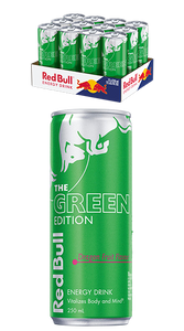 Red Bull Dragonfruit Loose 12 Size 250Ml
