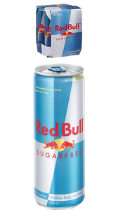 Red Bull Sugar Free 250Ml 4 Size 250Ml