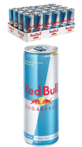 Red Bull Sugar Free Can 250Ml