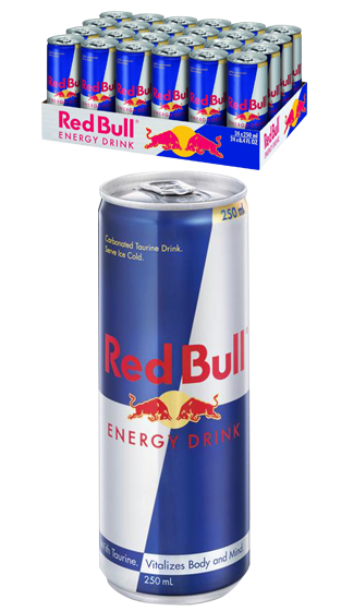 Red Bull Energy Drink Loose 250Ml