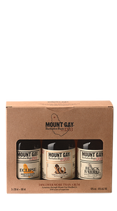 Mount Gay Rum Discovery Pack 3x200ML