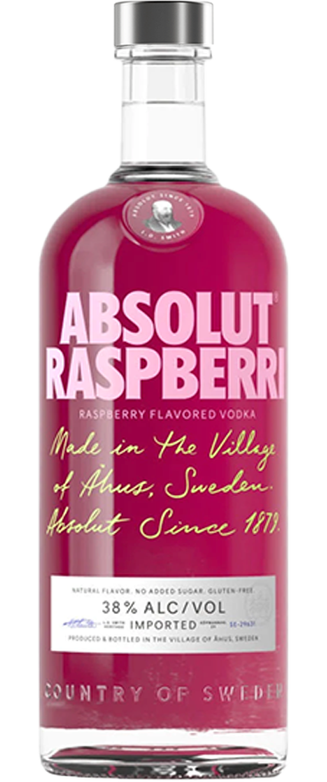 Absolut Raspberri Vodka 700ml