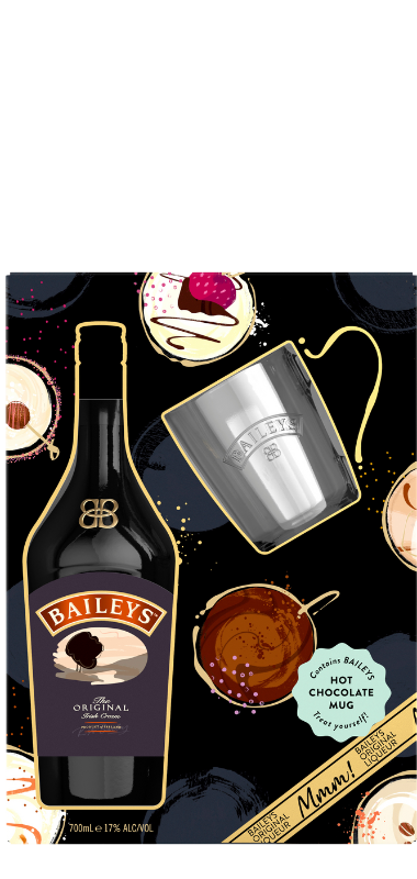 Baileys The Original Irish Cream & Hot Chocolate Mug Gift Pack 700ml