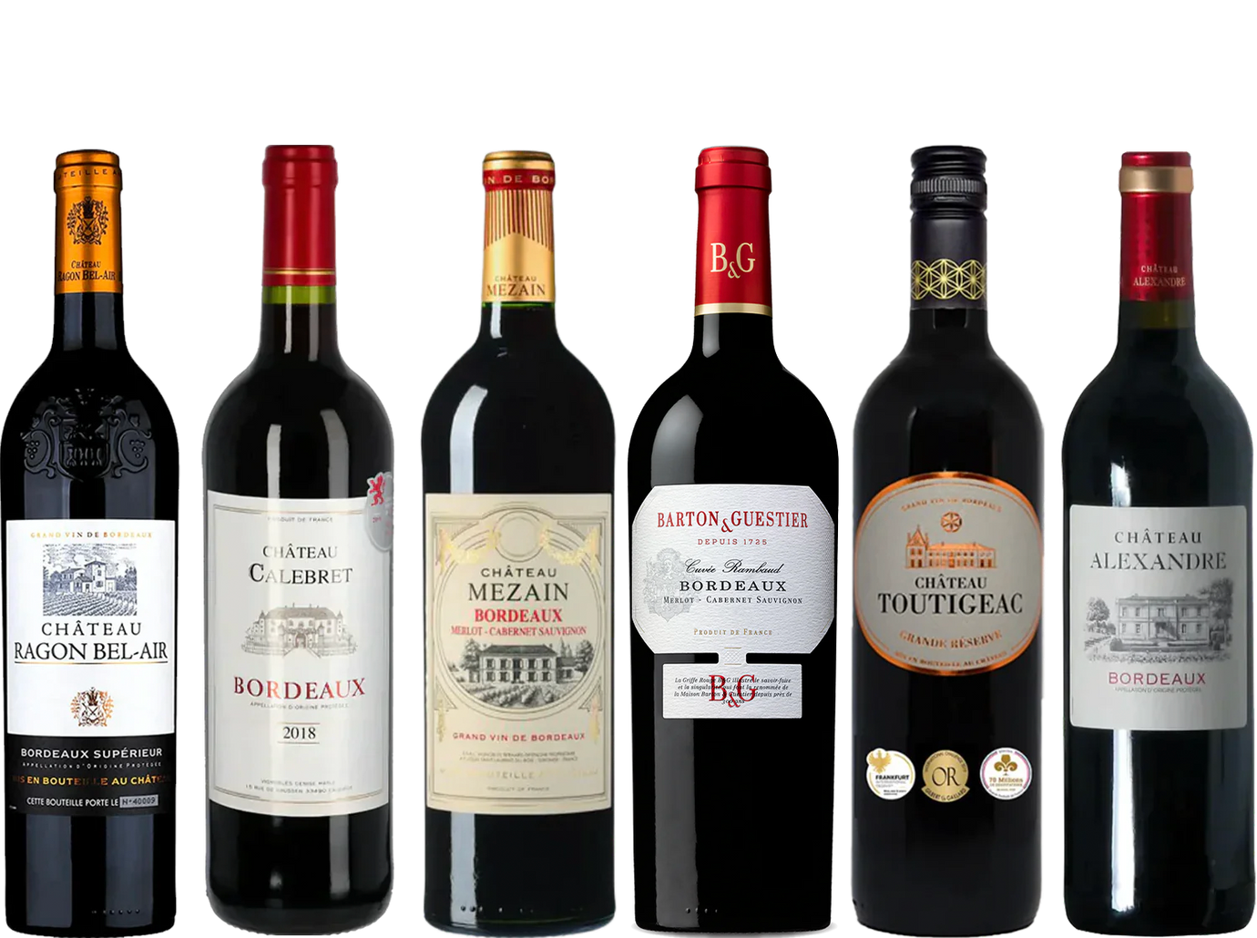 Discover Bordeaux 6 Bottle Case