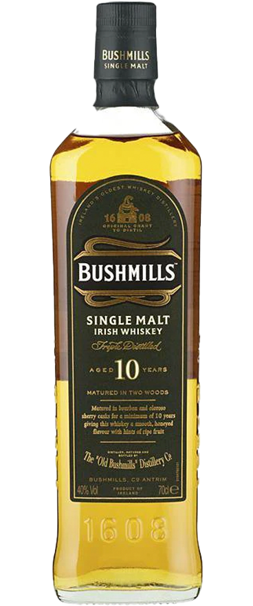 Bushmills 10YO Whiskey (700ml)
