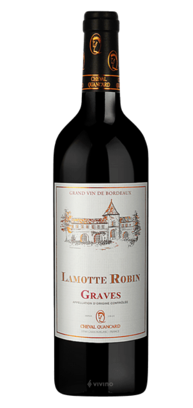 Château Lamotte Robin Graves 2020