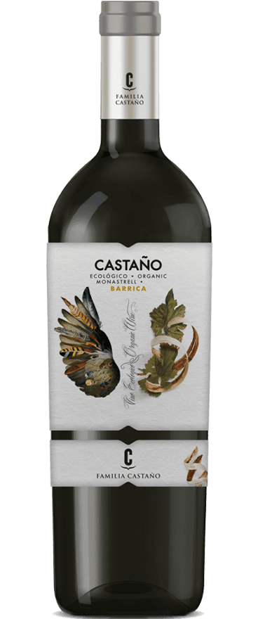 Castano Ecologico Barrica Monastrell 2020