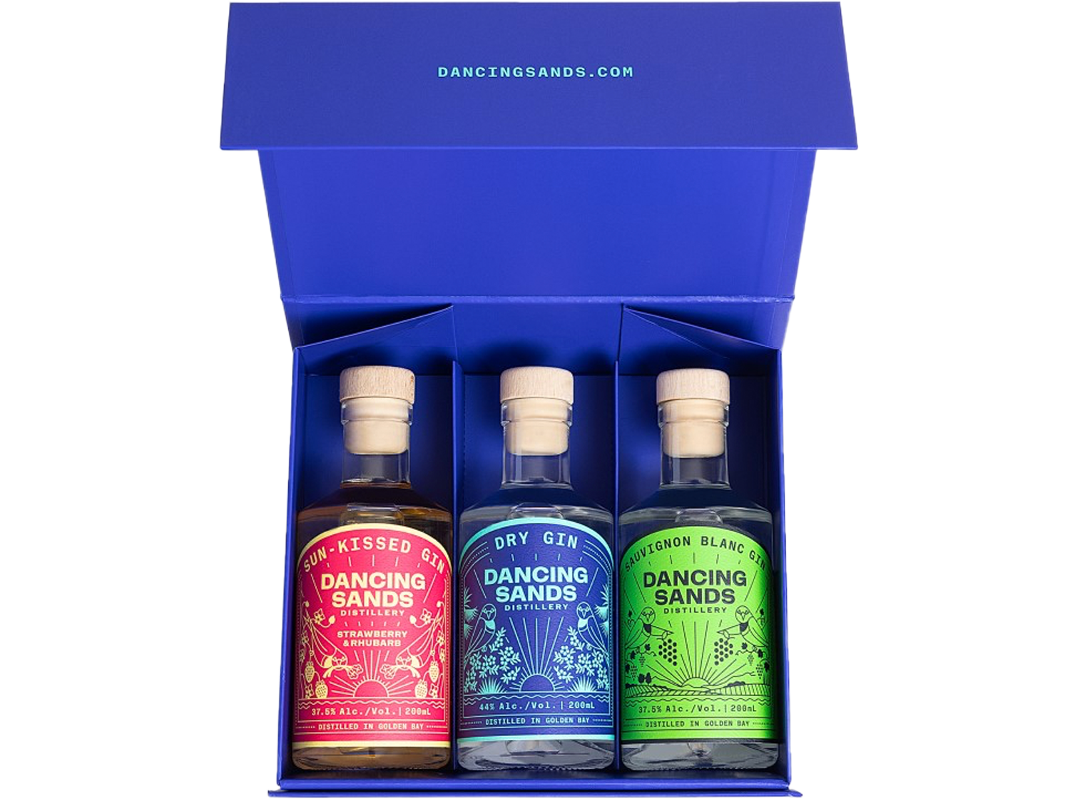 Dancing Sands Greatest Hits Gift Box (3x200ml)