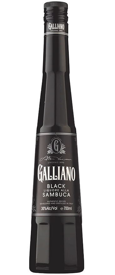 Galliano Black Sambuca (700ml)