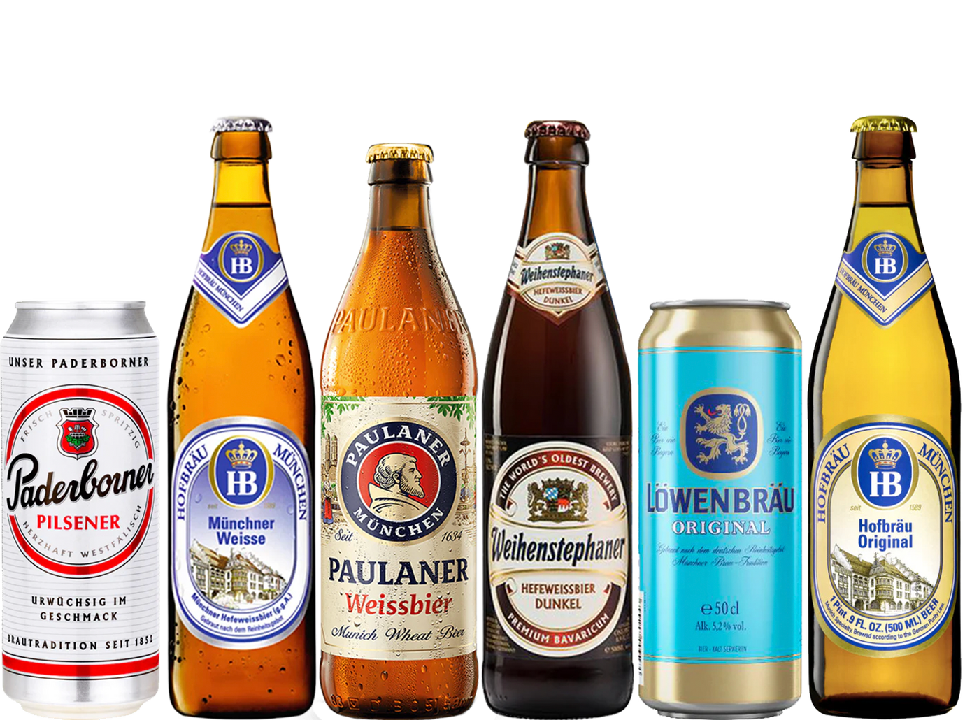 German Beer Taster Case (6 Bottles)