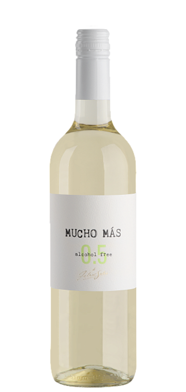 Mucho Mas Non Alcohol White