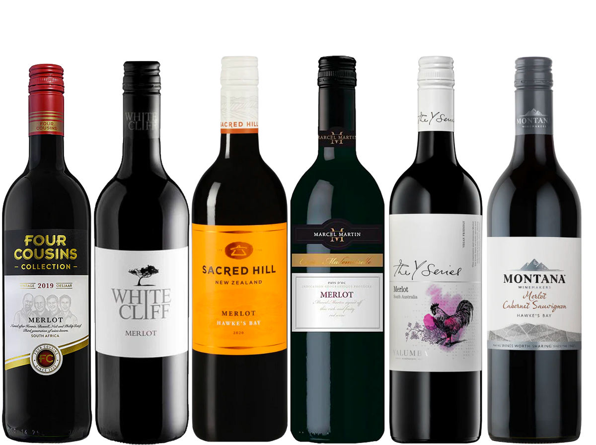 Explore Merlot 6 Bottle Case – Wine Central