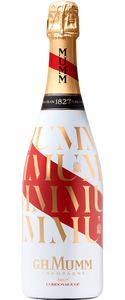 Mumm Cordon Rouge Champagne Brut (Limited Edition Bottle)