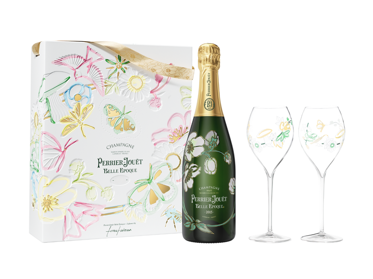 Perrier-Jouët : Belle Epoque Limited Edition 120 ans 2014