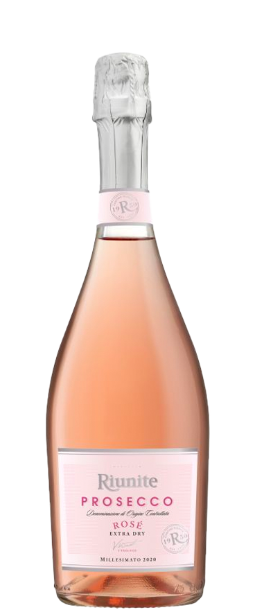 Riunite Prosecco DOC Rose Extra Dry Millesimato