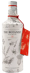 The Botanist Gin in Gift Wrap