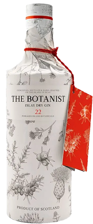 The Botanist Gin in Gift Wrap
