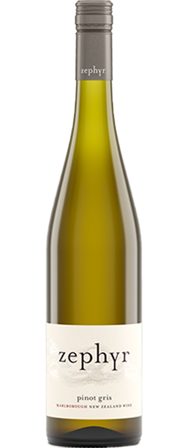 Zephyr Marlborough Pinot Gris 2023