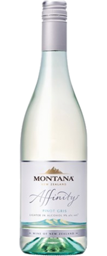 Montana Affinity Lighter Pinot Gris 2019 - Wine Central