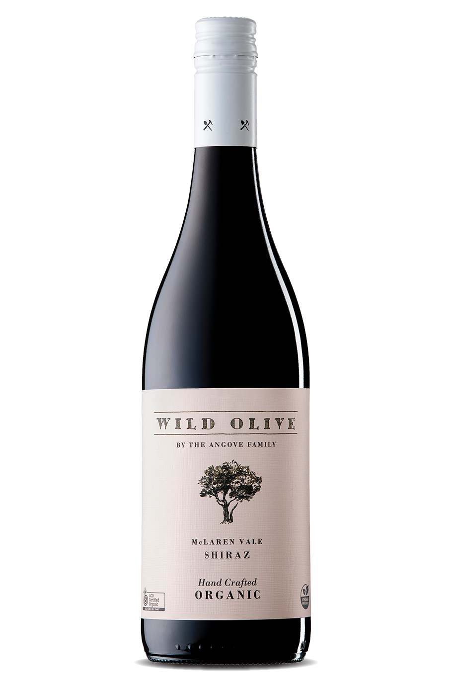 Angove Wild Olive Organic Shiraz 2021