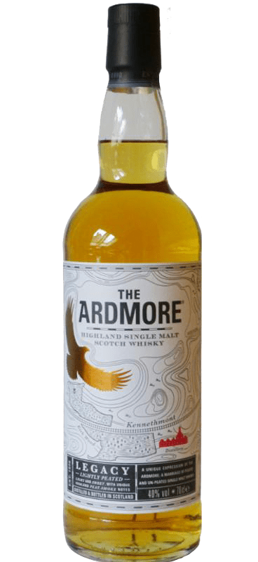 Ardmore Legacy Single Malt Scotch Whisky 700ml - Wine Central