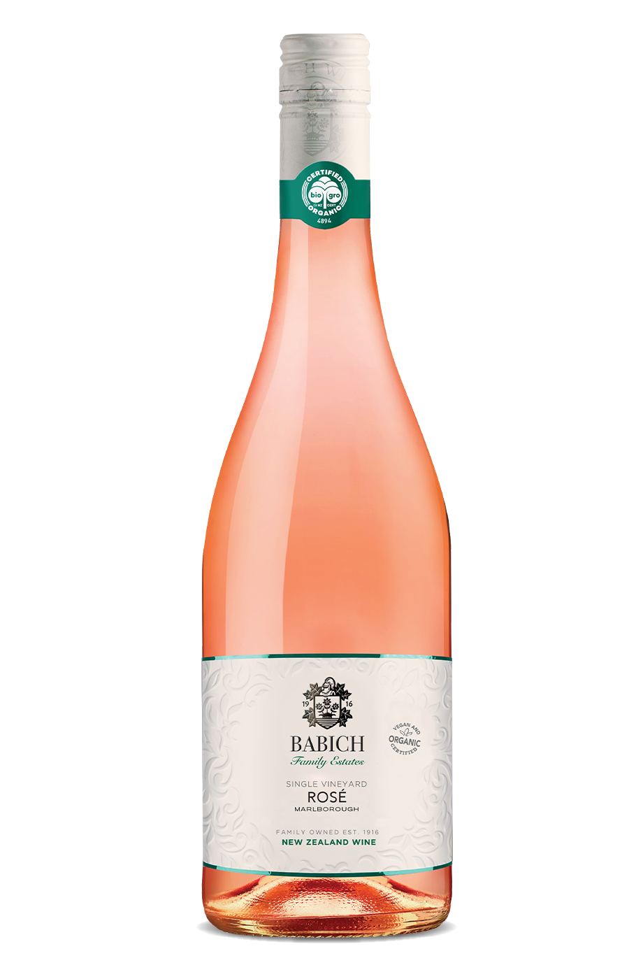 Babich Family Estates Headwaters Organic Rose 2022