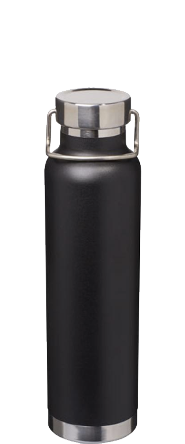 Thor Black Copper Vacuum Bottle - Wine Central