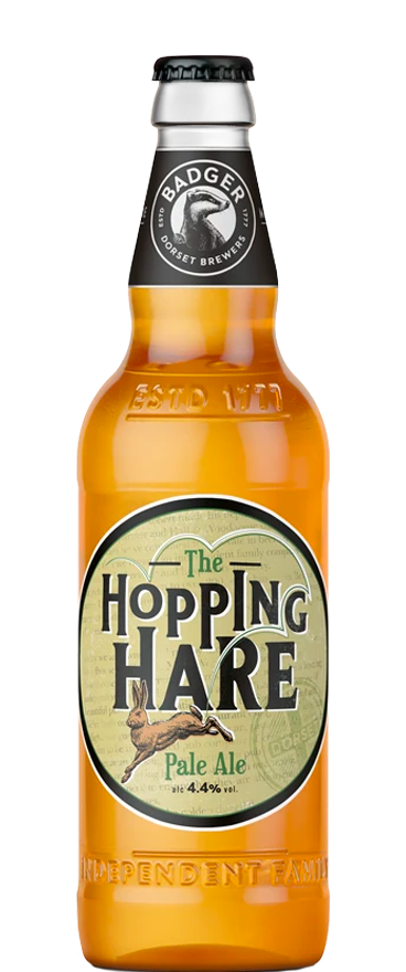 Badger Hopping Hare Pale Ale 500ml Bottle