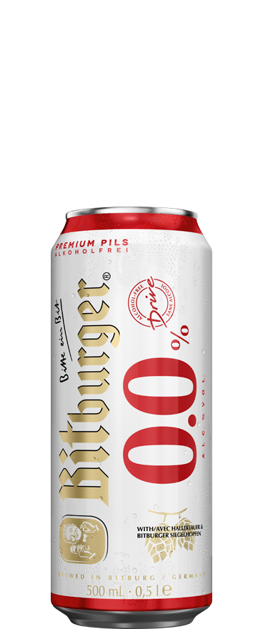 Bitburger Drive 0% Pils 500ml Can