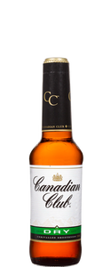 Canadian Club and Dry (10x 330ml Bottles)
