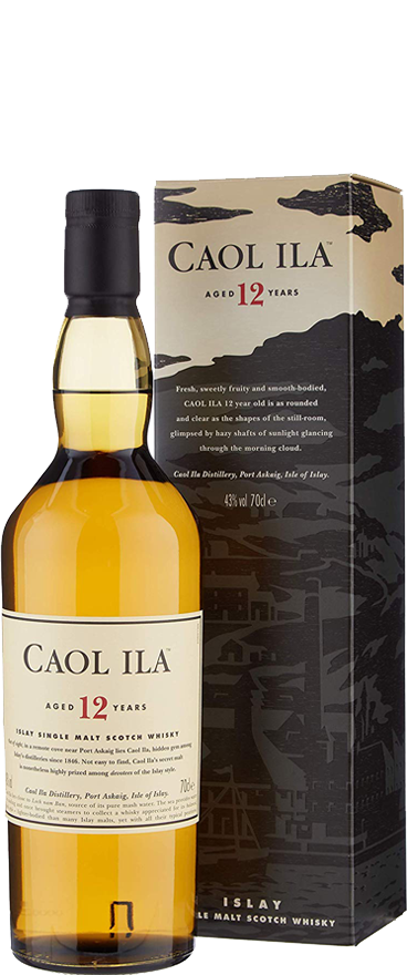Caol Ila Whisky 750ml - Wine Central