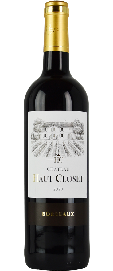 Château Haut Closet Bordeaux 2022 - Main Image