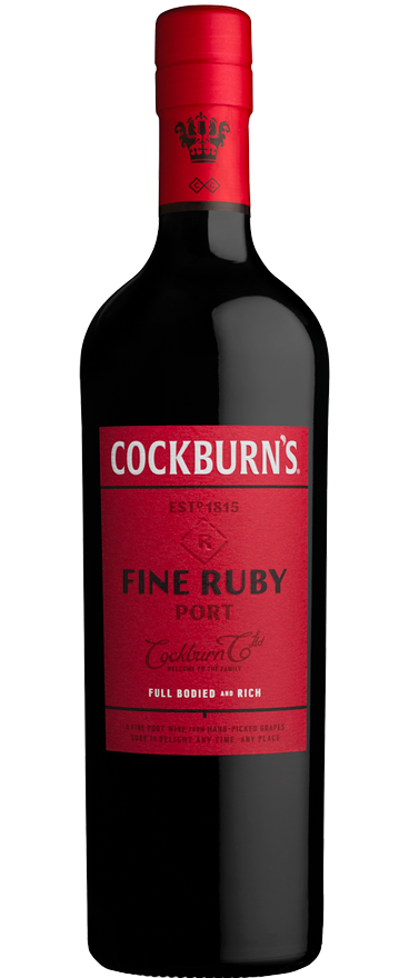 Cockburn's Fine Ruby Port 750ml Cockburn's Fine Ruby Port 750ml