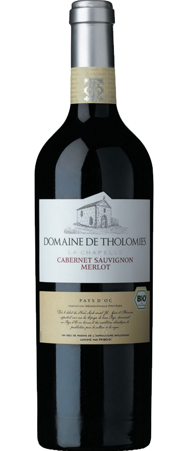 Domaine de Tholomies Cabernet Sauvignon Merlot 2018 - Wine Central
