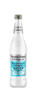 Fever Tree Refreshingly Light Mediteranean Tonic Water 500ml Bottle