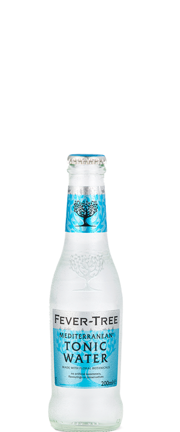 Fever Tree Meditteranean Tonic Water (4x200ml Bottles) - Wine Central