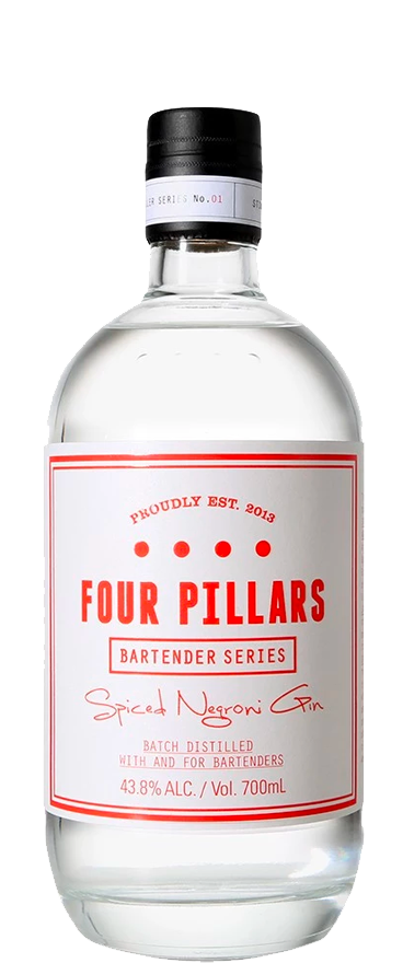 Four Pillars Spiced Negroni Gin 700ml - Wine Central