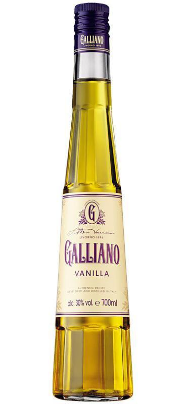 Galliano Vanilla Liqueur (700ml) - Wine Central