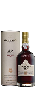 Graham's 20 Year Old Tawny Port - Wine Central