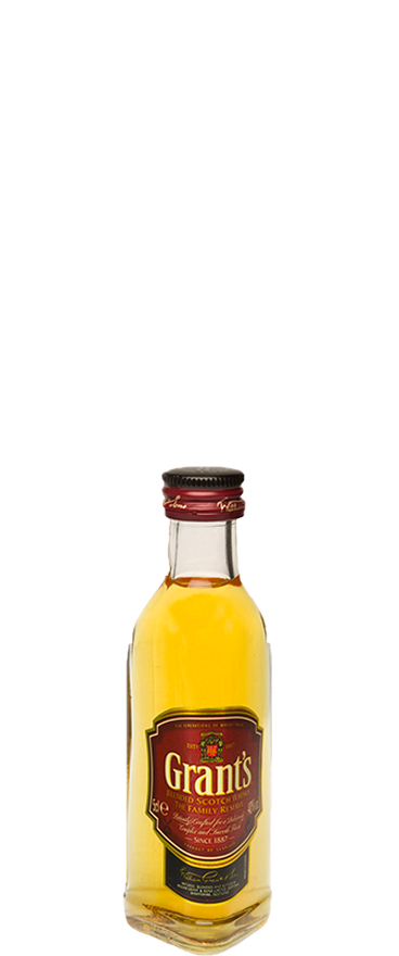 William Grants Whisky 50ml - Wine Central