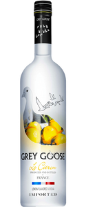 Grey Goose Le Citron Vodka 700ml - Wine Central