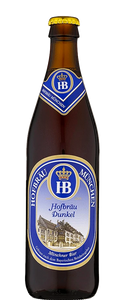 Hofbrau Dunkel German Dark Lager 500ml Bottle
